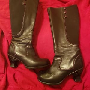 John Fluevog Deb knee high boots